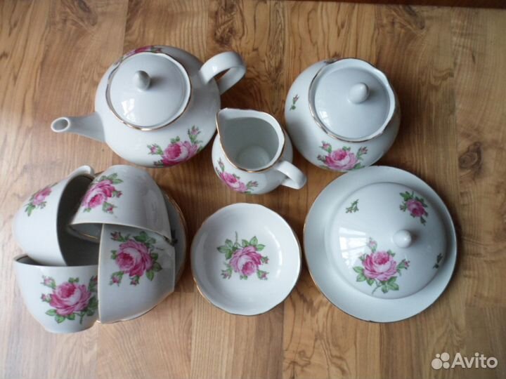 Чайные сервизы СССР