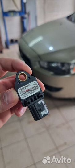 Lancer 10 датчик удара