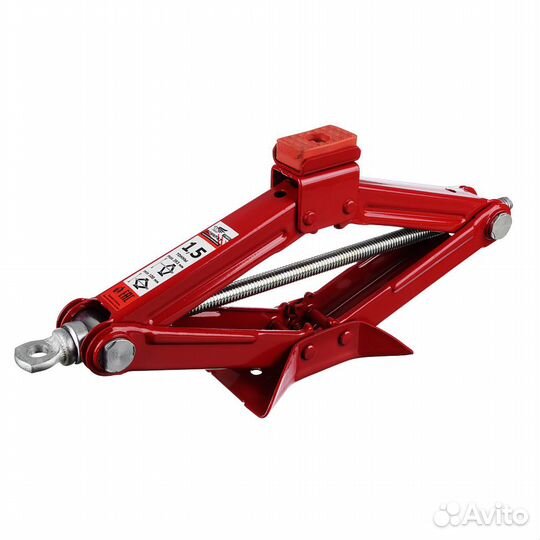 Домкрат механический ромбический, 60115