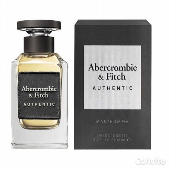 Authentic Man Abercrombie & Fitch