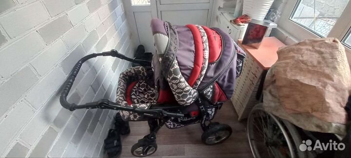 Детские коляски 2в1 бу