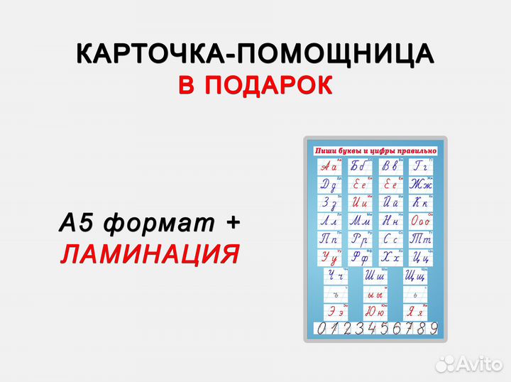Изучаем звуки. А4 + ламинация. 1 класс