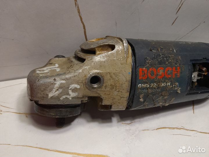 Ушм болгарка Bosch 22-230H не рабочая