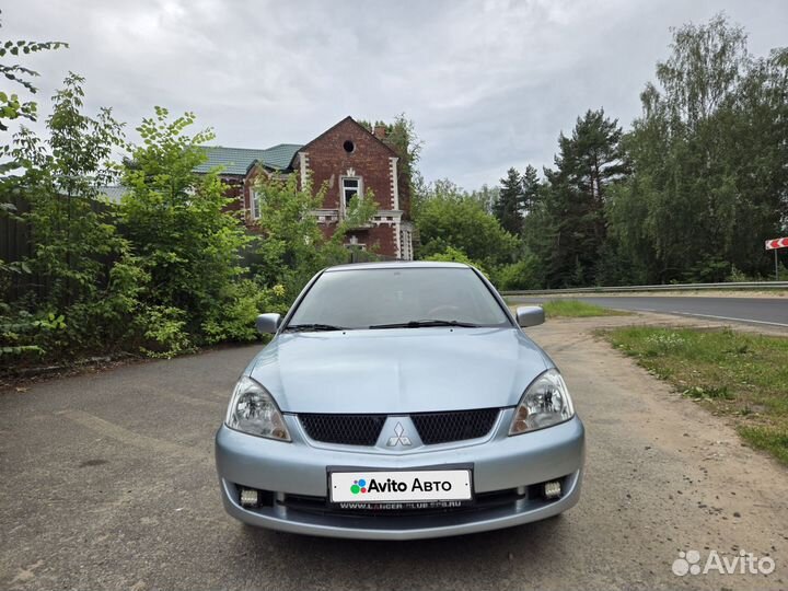 Mitsubishi Lancer 1.6 МТ, 2007, 222 685 км