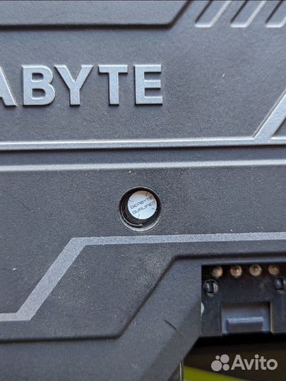 Видеокарта Gigabyte GeForce rtx 2060 6gb