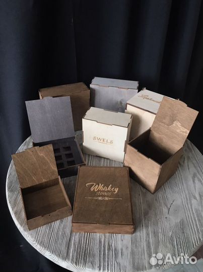 Подарочные коробки