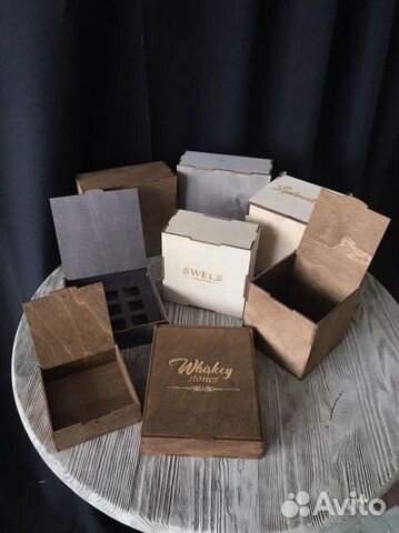 Подарочные коробки