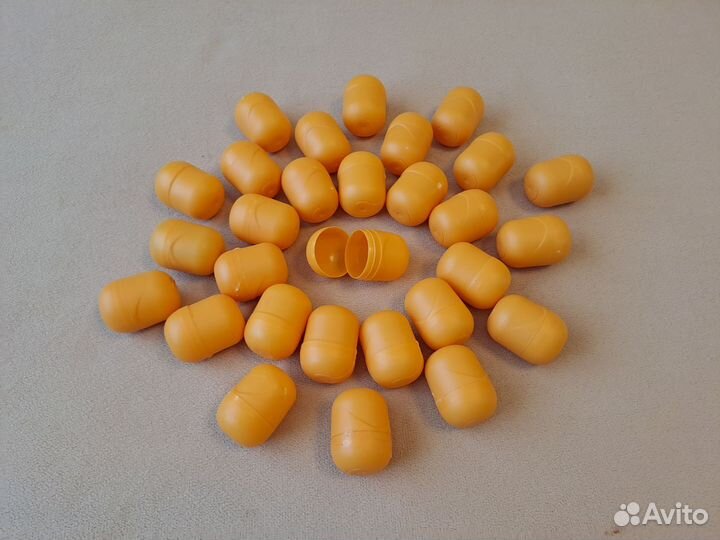 Киндер контейнеры капсулы