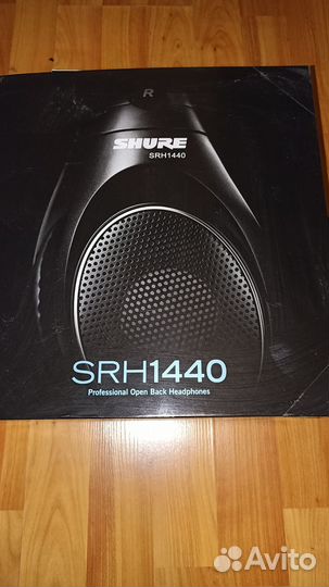 Наушники shure srh1440