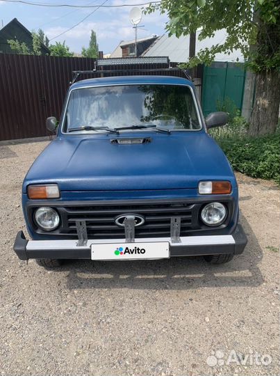 LADA 4x4 (Нива) 1.7 МТ, 2013, 113 000 км