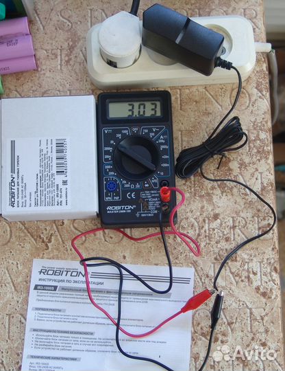 Блок питания 3 вольта для газовых колонок