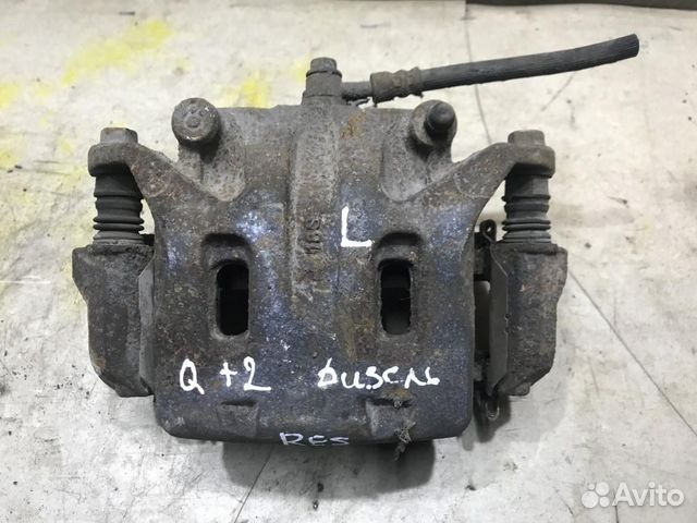 44011JY00A Суппорт левый Nissan Qashqai +2