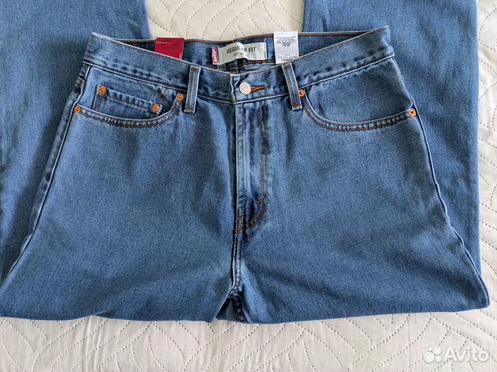 Levi's 505. Винтаж 34x32.Лесото. из США