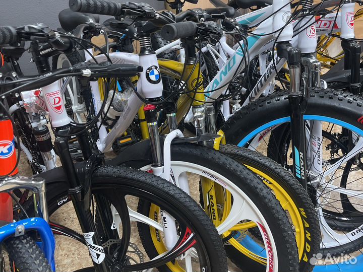 Велосипеды новые