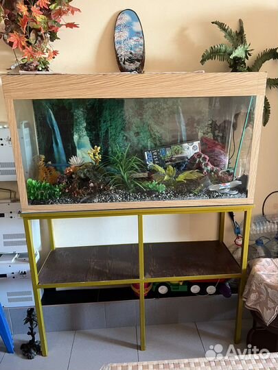 Аквариум на 300 литров