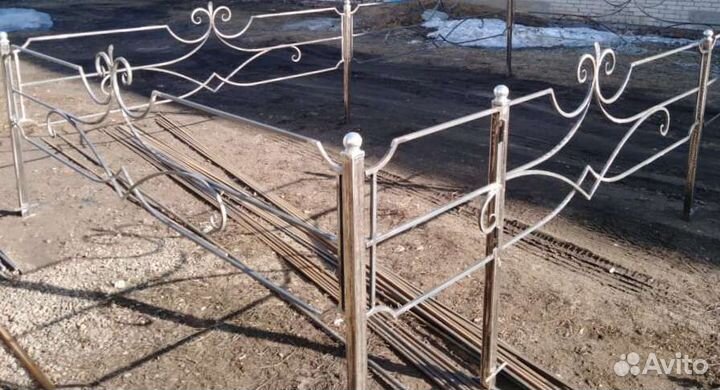 Оградки в наличии и под заказ