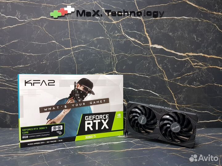 Видеокарта KFA 2 RTX 3060ti 8Gb gddr6x