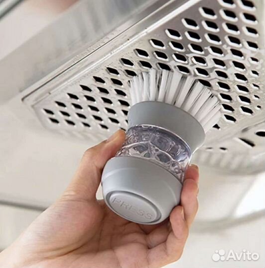 Щётка Xiaomi для мытья посуды с дозатором