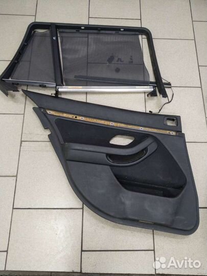 Шторки солнцезащитные e-39 туринг