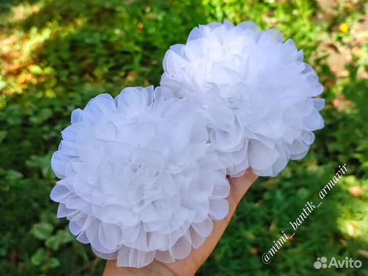 Школьные бантики ручной работы