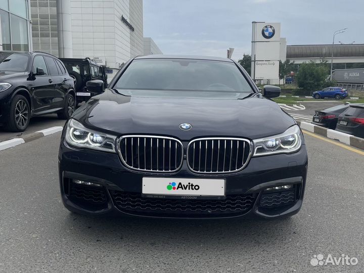 BMW 7 серия 4.4 AT, 2016, 51 090 км