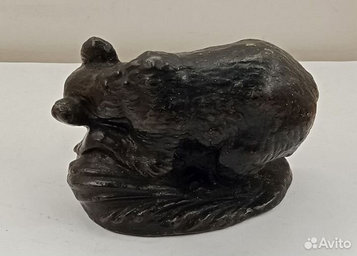 Статуэтка Медведь и ежик счлз (026853)