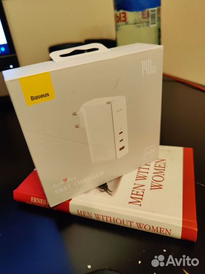 Зарядное устройство Baseus 140W (PD 3.1 / EPR)