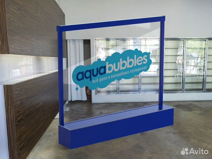 Водопады домашние и офисные по стеклу