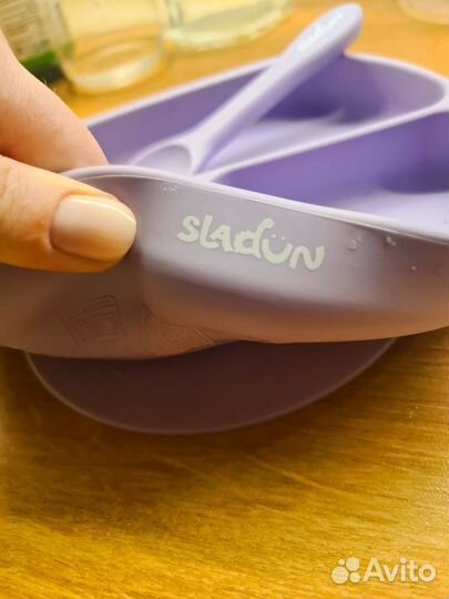 Тарелка для малышей