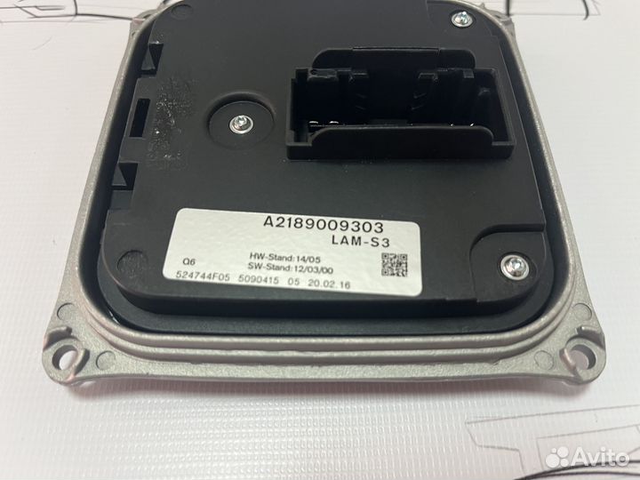 Блок управления и адаптации фары Mercedes CLA W117