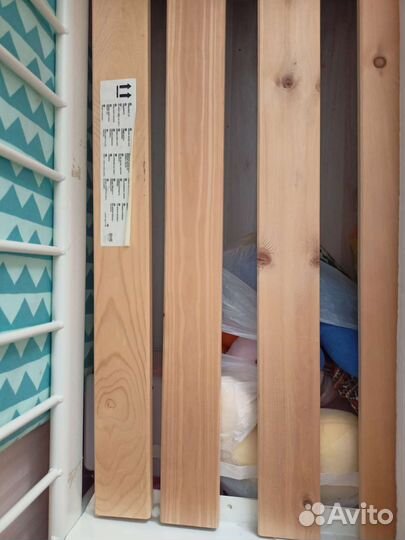 Кровать детская IKEA minnen