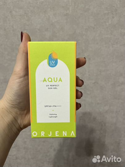 Солнцезащитный гель orjena aqua