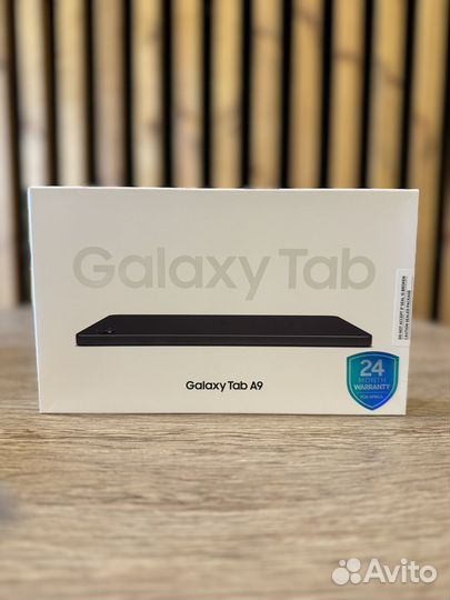 Планшет Samsung SM-X115 Galaxy Tab A9 LTE 4/64Gb