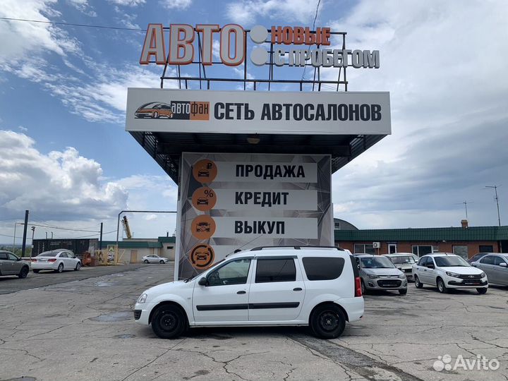 LADA Largus 1.6 МТ, 2017, 84 906 км