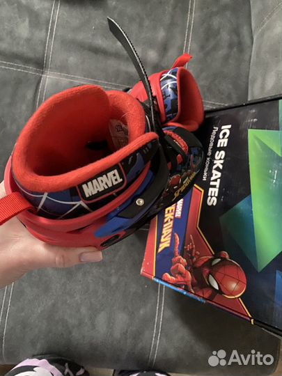 Коньки детские раздвижные