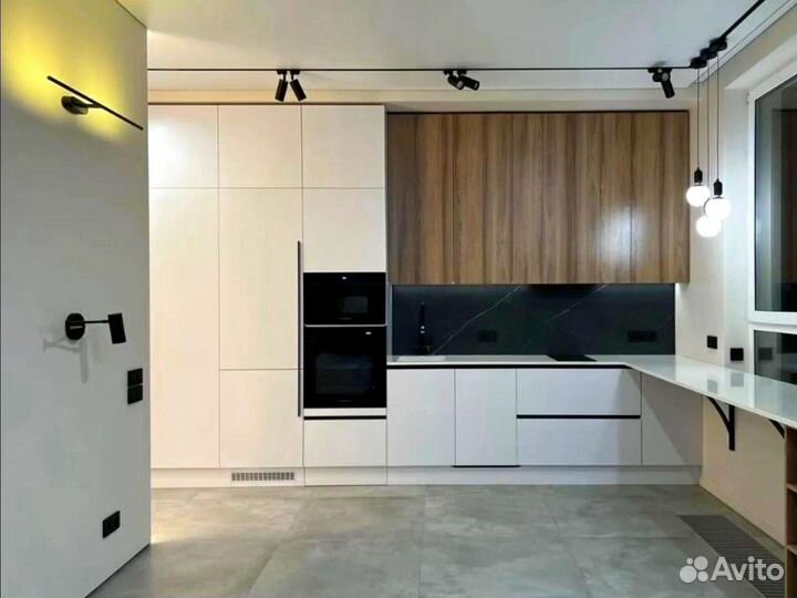 Кухни и любая корпусная мебель на заказ