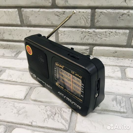 Радиоприемник Kipo KB-409 AC