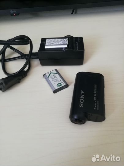 Экшн камера sony hdr as20