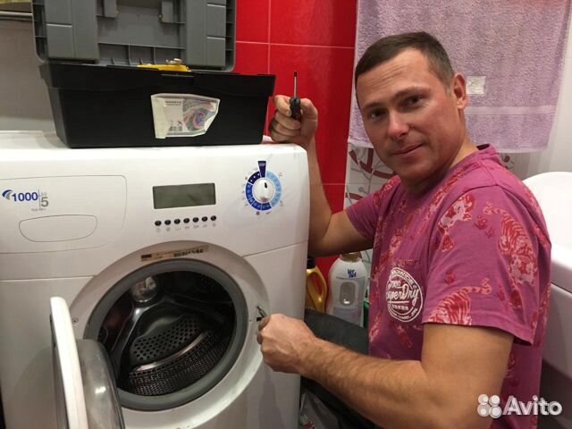 Ремонт стиральных машин на дому. С гарантией