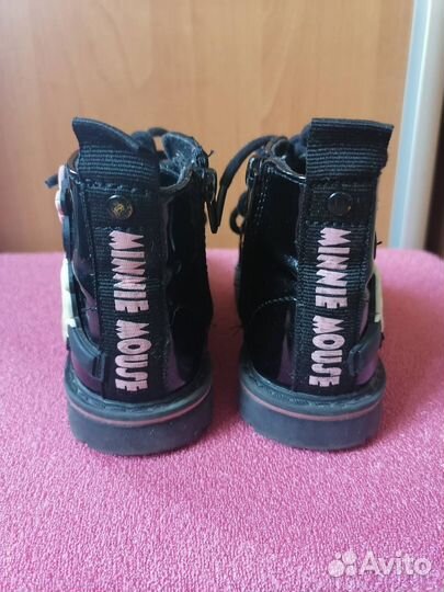 Ботинки демисезонные для девочки zara