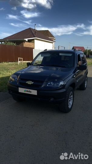 Chevrolet Niva 1.7 МТ, 2011, 56 000 км