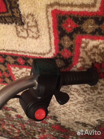 Электро мопед самодельный