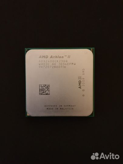 Процессор AMD Athlon II