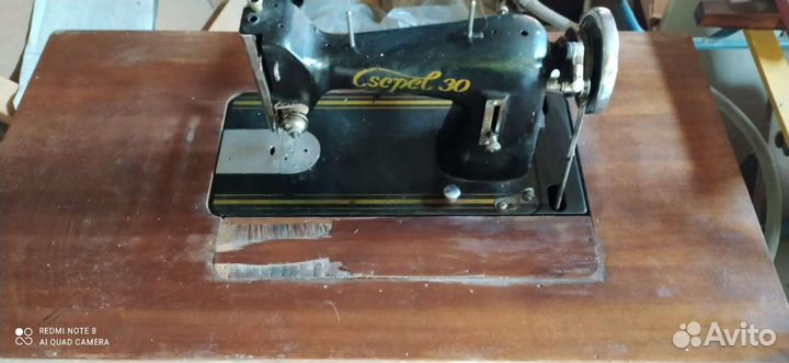 Швейная машина чапель 30 csepel 30