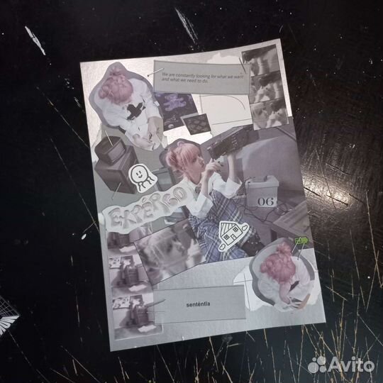 Kpop фотоколлаж