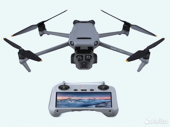 Дрон DJI Mavic 3 Pro (DJI RC) - модернизированная версия