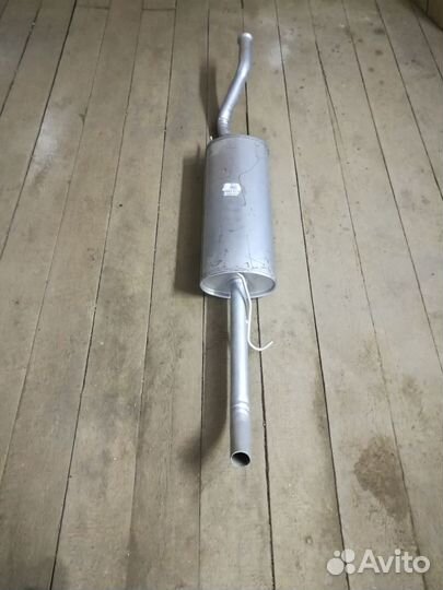 Глушитель ваз 2170