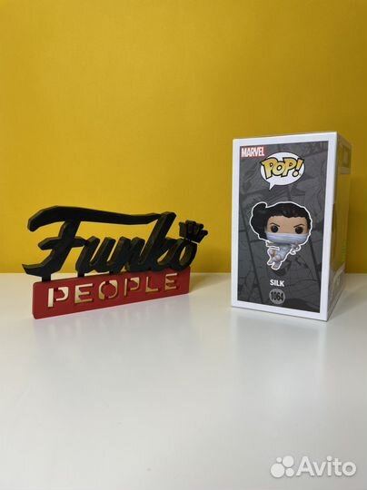 Фигурка Funko Pop - Silk