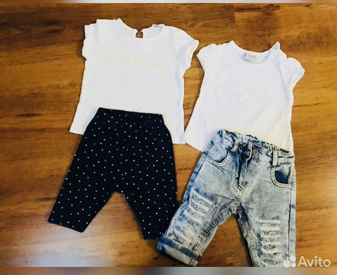 Вещи на девочку