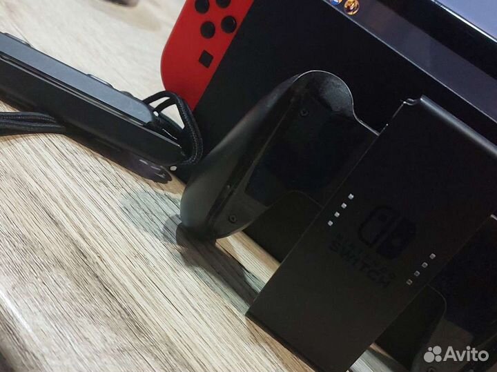 Nintendo switch вместе с играми